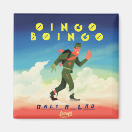 Imã Oingo Boingo só um íman