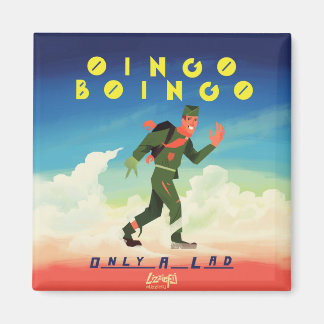 Imã Oingo Boingo só um íman