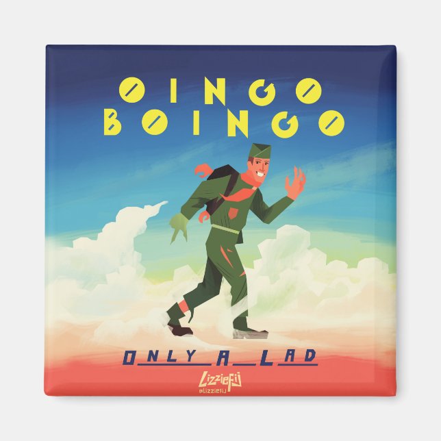 Imã Oingo Boingo só um íman (Frente)