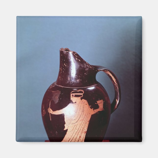 Imã Oinochoe-da-velha-vermelha (Frente)