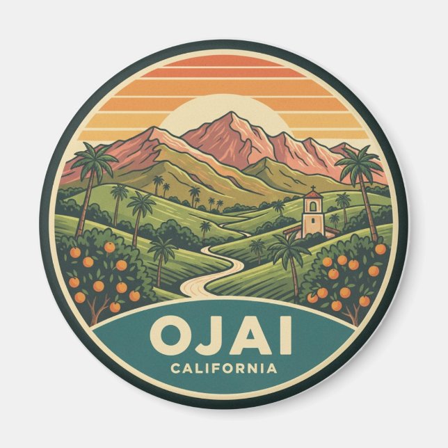 Imã Ojai California (Frente)