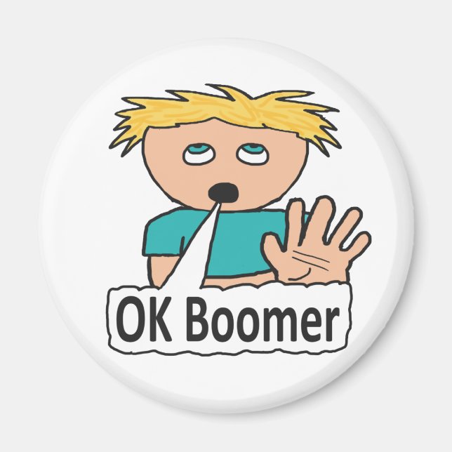 Imã OK Boomer (Frente)