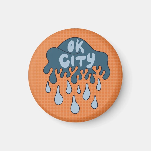 Imã OK City Magnet (Frente)