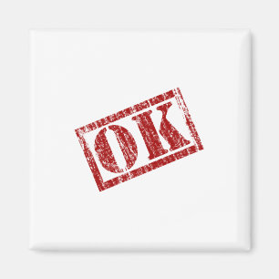 Imã OK Escrito