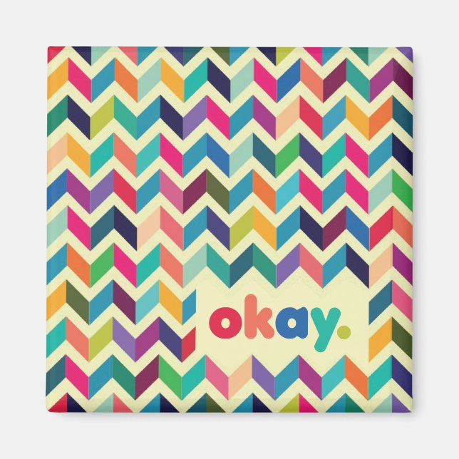 Imã Ok Magnet (Frente)