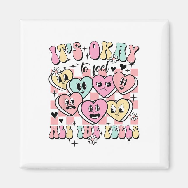 Imã Ok Para Sentir Que O Conselheiro Da Escola É Menta (Frente)