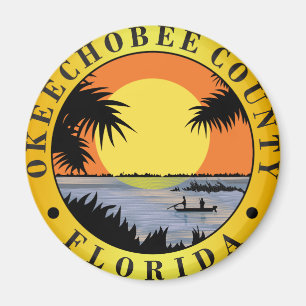Imã Okeechobee county seal