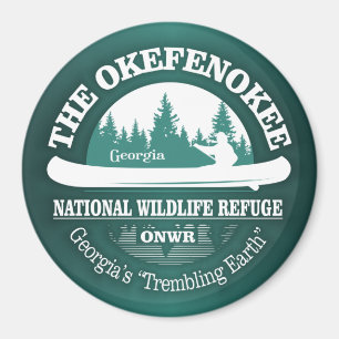 Imã Okefenokee NWR (CT)
