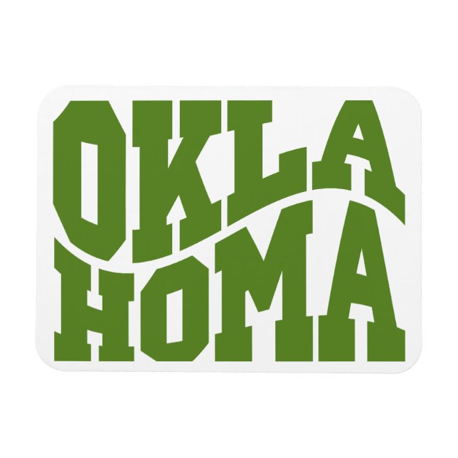 Ímã Oklahoma (Horizontal)