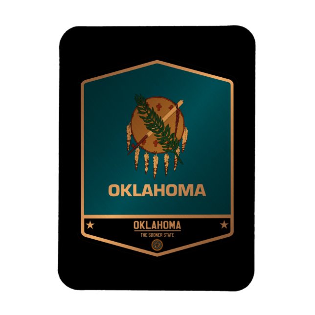 Ímã Oklahoma (Vertical)