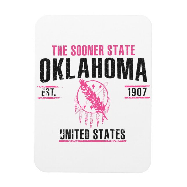 Ímã Oklahoma (Vertical)
