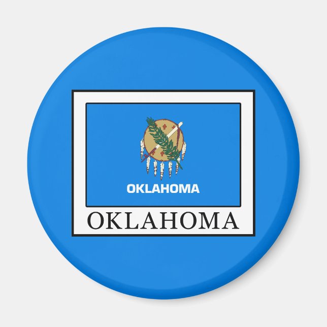 Imã Oklahoma (Frente)