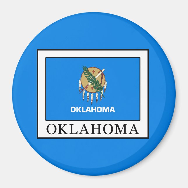 Imã Oklahoma (Frente)
