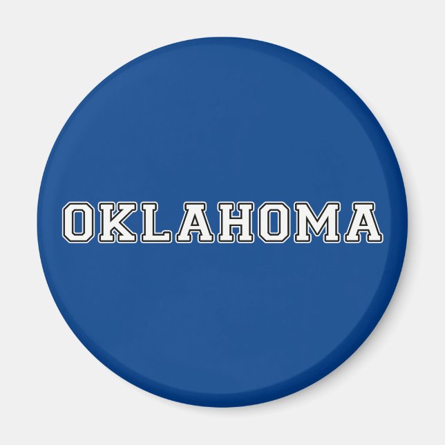 Imã Oklahoma (Frente)