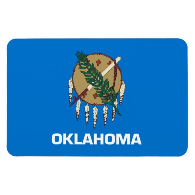 Ímã Oklahoma (Horizontal)