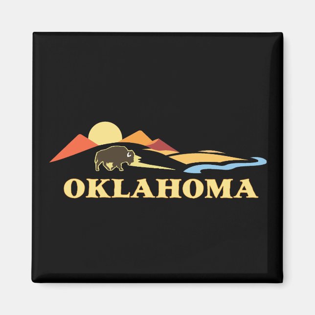 Imã Oklahoma Estados Unidos da América (Frente)