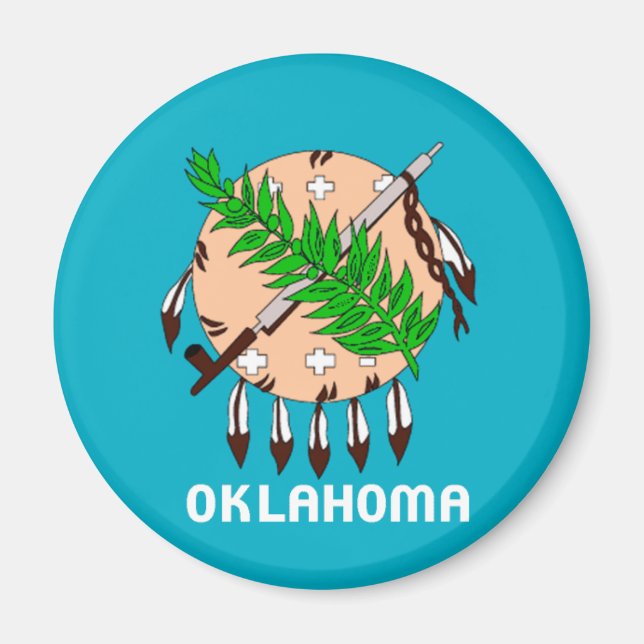 Imã Oklahoma Magnet (Frente)