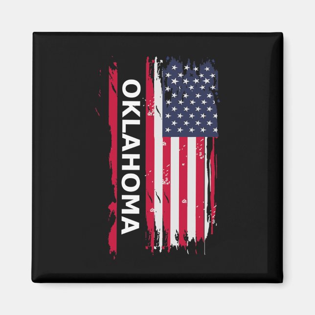 Imã Oklahoma Mens And Women's  (Frente)