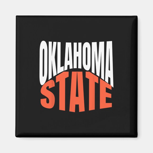 Imã Oklahoma State  (Frente)