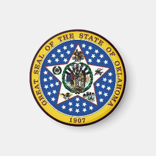 Imã Oklahoma State Seal