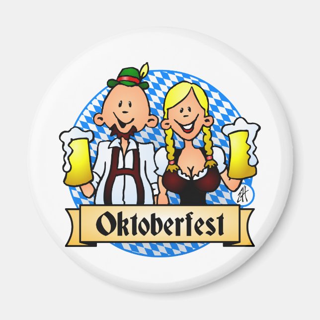Imã Oktoberfest (Frente)