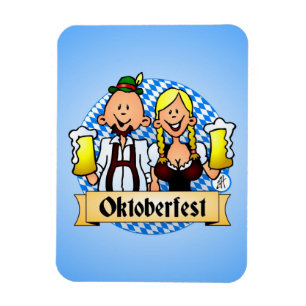 Ímã Oktoberfest