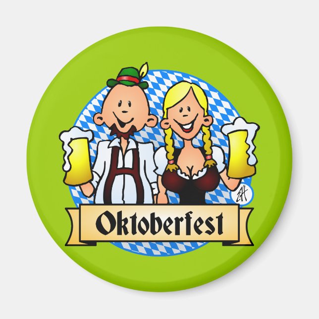 Imã Oktoberfest (Frente)