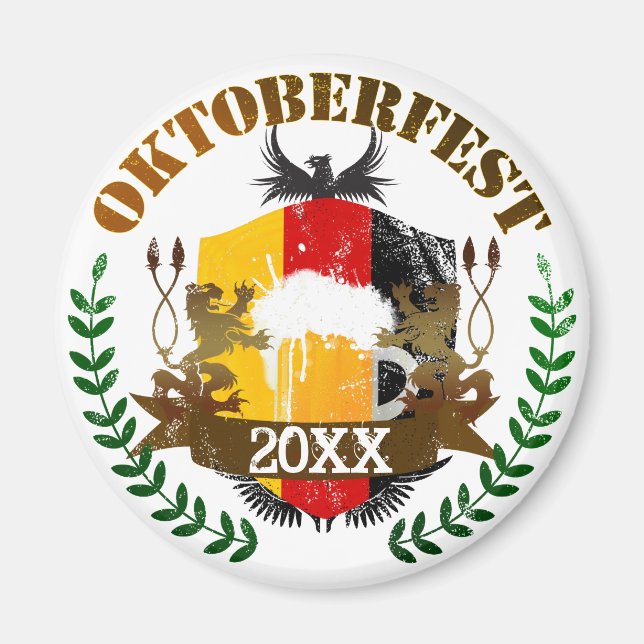 Imã Oktoberfest (Frente)