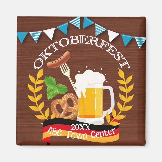 Imã Oktoberfest (Frente)