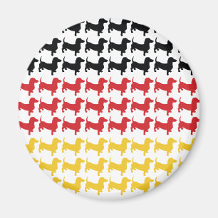 Imã Oktoberfest Dachshund Flag