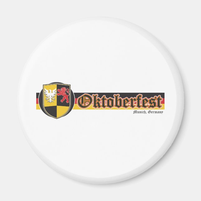 Imã Oktoberfest-Fest-Banner (Frente)