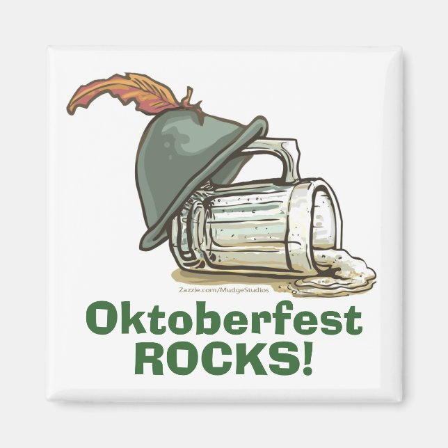 Imã Oktoberfest instantâneo (Frente)