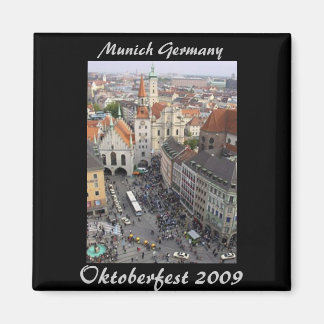 Imã Oktoberfest Magnet, Alemanha de Munique