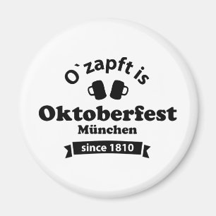 Imã Oktoberfest O' zapft is