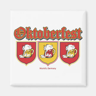Imã Oktoberfest-Shield — Cervejas