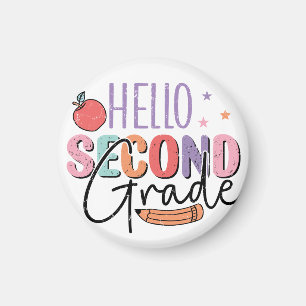 Imã Olá, 2º ano de volta à escola