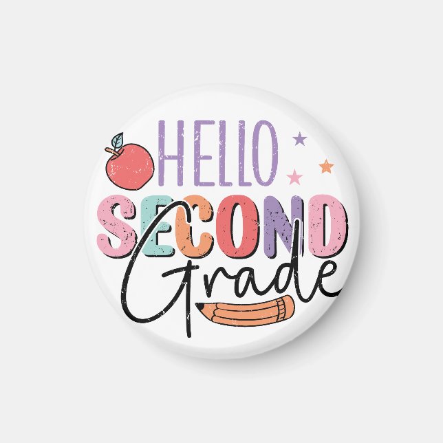 Imã Olá, 2º ano de volta à escola (Frente)