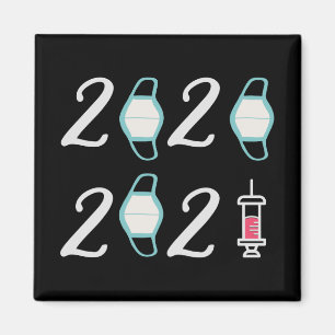 Imã Olá 2021 Adeus 2020 - Finalmente acabou