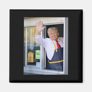 Imã Olá, Arranje Seu Burger Donald Trump Cozinheiros.
