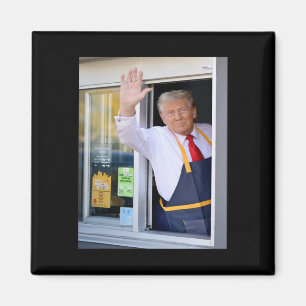 Imã Olá, Arranje Seu Burger Donald Trump Cozinheiros.