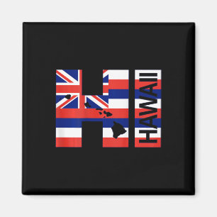 Imã Olá Bandeira das Ilhas Havaianas