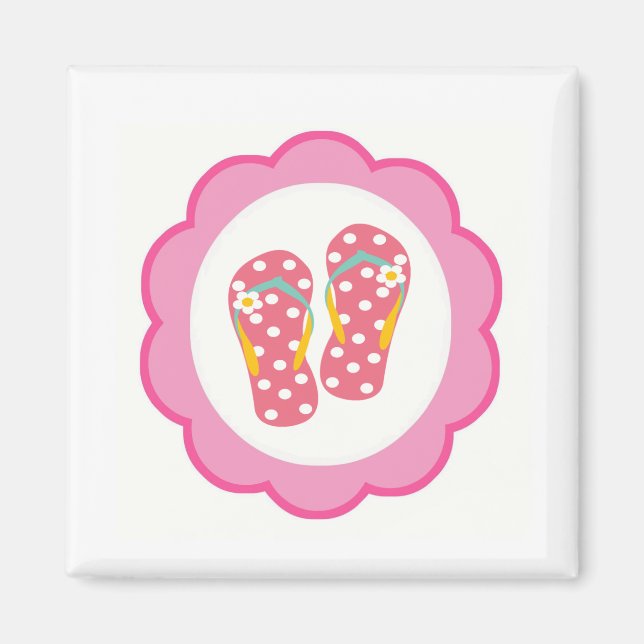 Imã Olá Chinelos (Frente)