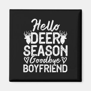 Imã Olá Deer Season Namorado
