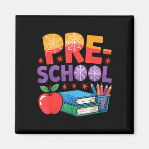 Imã Olá esquadrão pré-escolar aranha pré-k de volta às