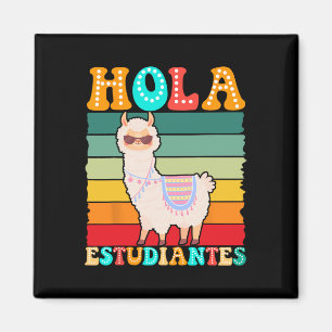 Imã Olá Estudantes Professor de Espanhol de Volta à Es