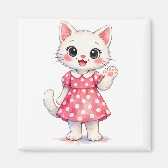 Imã Olá Kitty! (Frente)