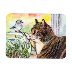 Ímã Olá Little Bird