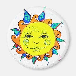 Imã Olá! luz do sol