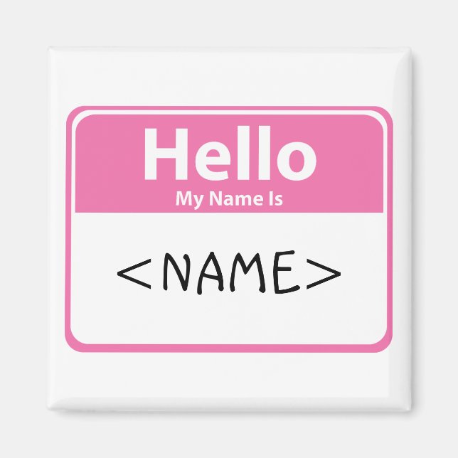 Imã Olá, meu nome é Rosa, <NAME> (Frente)
