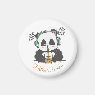 Imã Olá Panda